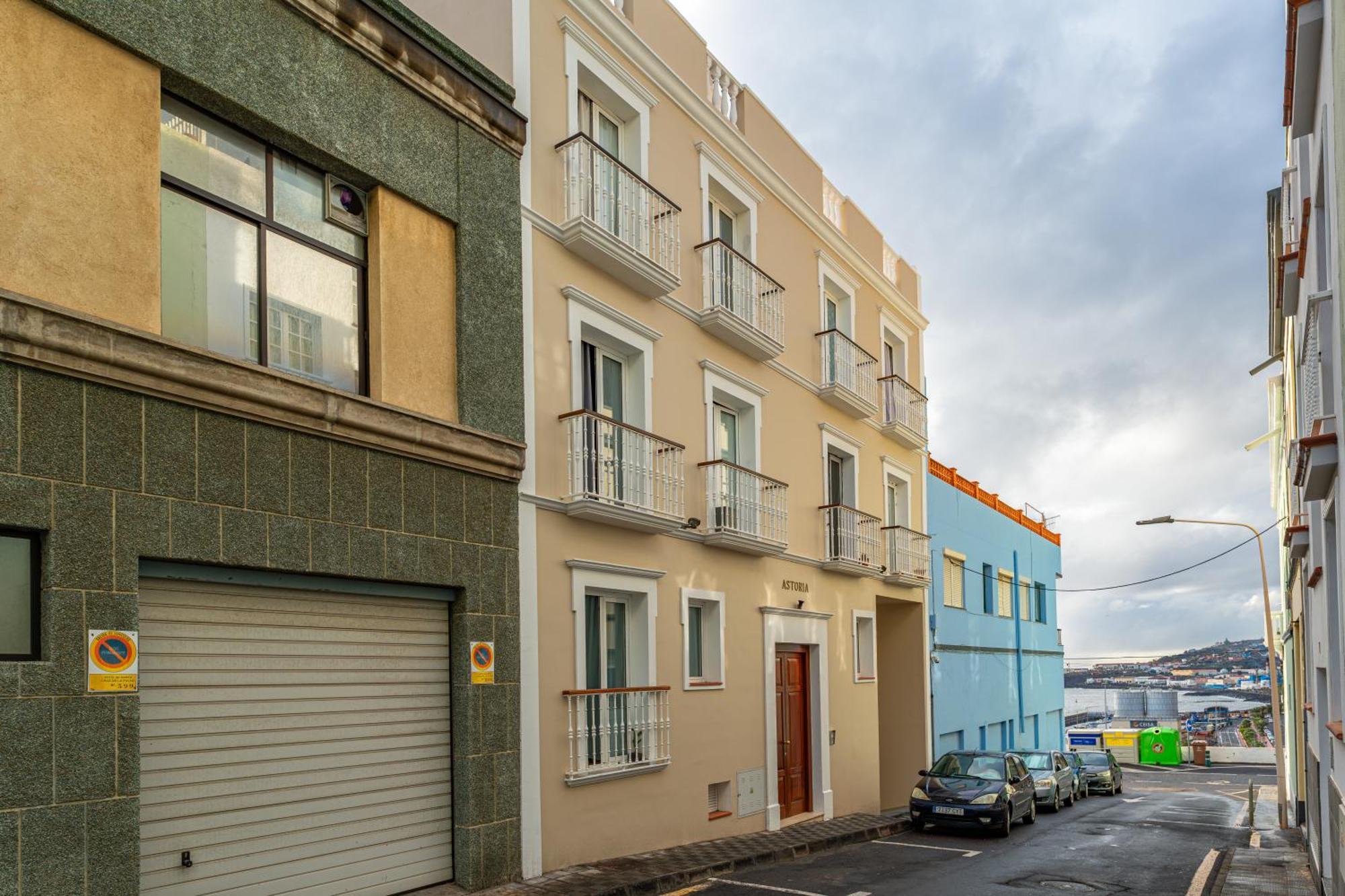 Ventanas Del Atlantico Apartment Санта Круз де Ла Палма Екстериор снимка